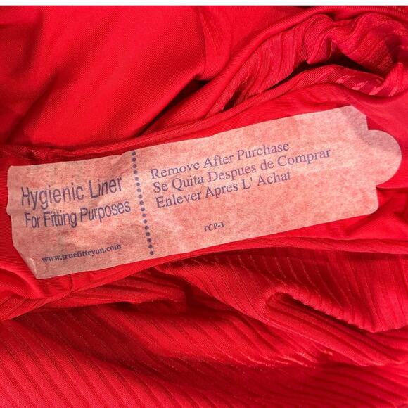 Beach Riot Scarlet One Piece Size Small - Picture 13 of 13